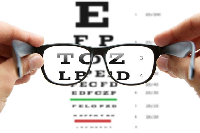 Eye test