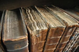 1280px Old book bindings